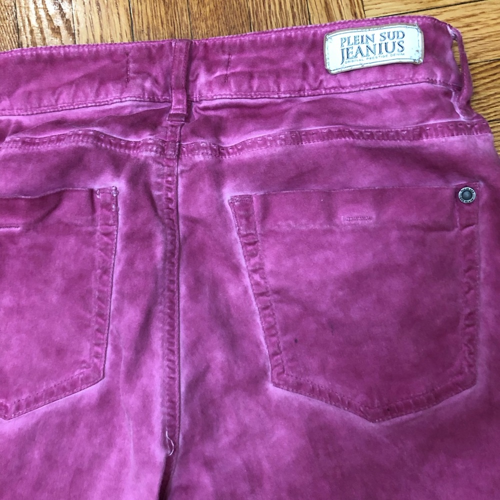 Plein Sud Pink Jeans - Picture 4 of 6